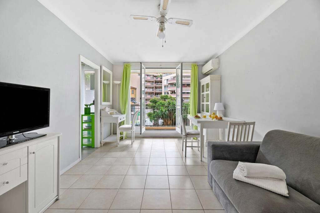 Le Landelle - Centre- Climatisation -Proche Gare Sncf Apartment Ментона Екстериор снимка